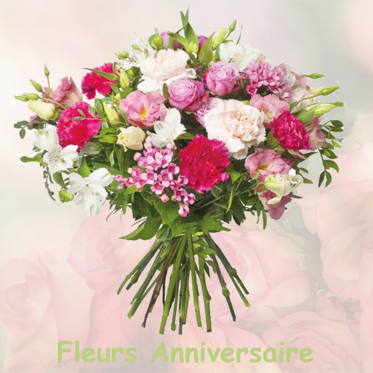 fleurs anniversaire CHAMP-HAUT