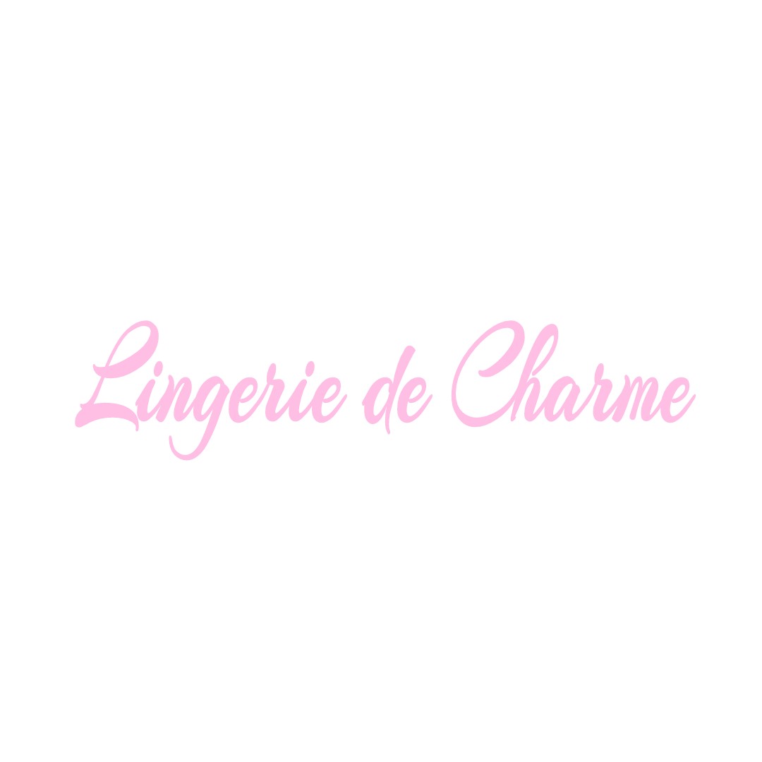 LINGERIE DE CHARME CHAMP-HAUT